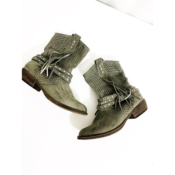 🖤CATO | FRINGE boots, western, boho - Picture 2 of 8